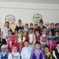 On the 29.04.2014y, CSE “Secondary school №15 of Balkhash town”between preparatory groups conducted the matinee 