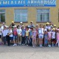 Information about holding of sport entertaining program “Shynyksan shymyr bolasyn…”  