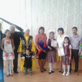13.09. 2014  among students of grade 5 was held a competition on the theme 