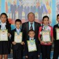 Young chess players came back with 5 medals 