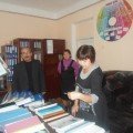 Работа  школы по  участию  и работе с РНЦП «Сарыарка дарыны»