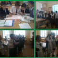 Young specialist Zhumabekova Asem Muratovna 10/25/2014 held in homeroom class 5 and on 