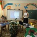 КГУ  «школа-лицей  №15 г. Балхаш»в мини-центре«Таңшуақ» прошел психологический тренинг  «Мендегі әлем».
