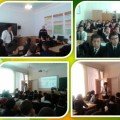 Information about the meeting with the heads of committee emergencies secondary school №24.