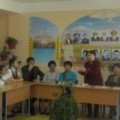 The educational hour “The role of the First President of the RK N.A.Nazarbaev in developing of Independence” was conducted in  10 “A” grad. The member of journalists’ union of Kazakhstan K.Y.Sardarbekova was invited as honoured guest. 