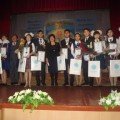 November 27, 2014 hosted the annual forum of gifted children “Altyn bala 2014”. 