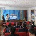  «Балқаш қаласының гимназиясы» КММ оқушылары арасында Мұзда тұру қауіпсіздігі туралы дәріс жүргізу бойынша ақпарат 