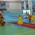 12.12.14 in the school hosted events dedicated to 23-th anniversary of Independence of the Republic of Kazakhstan and the 6 th anniversary of the school №15 of Balkhash. 