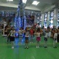 12/25/14 among students in grades 1-4 there was the New Year event called 