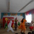 CSE “School-lyceum №15 f Balkhash” in the mini center “Tanshuak” and between preparatory groups was the puppet theater in three languages on the theme 