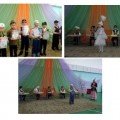 The competition  “Daraboz ” was conducted among the first grades on 18.03.2015. The aim: to attract childrens  love and respect to their national traditions. 