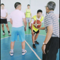 Amongeight hgrade was organized basketball games. 