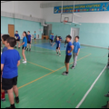 В 5-6 классах прошли соревнования по мини волейболу.