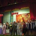 Municipal competition of adaptation for stage of military-patriotic song on a theme 