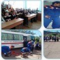 Информация о проведенной областной акции  «Безопасное лето» по средней школе №24