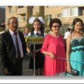 Информация о проведении торжественного мероприятия «Арман кемесіне – ақ жол» для выпускников школ города