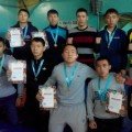  From the 21 to 24 of October held a regional competitions in city Temirtau on kickboxing 