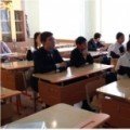 Information on holding an open classroom hour on the topic:«Ер есімі –ел есінде» SNR in №24