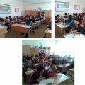 Information about the conducted pedagogical council of theme 