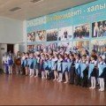 30 апреля Дворец школьников организовал включение отличников 4 классов в ряды партии 