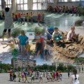 День спорта в детском оздоровительном центре дневного пребывания    «Солнцеград»