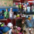 Поход в пожарную часть   детского оздоровительного центра дневного пребывания    «Солнцеград»