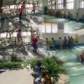 Закрытии малых олимпийских игр   в  детском оздоровительном центре дневного пребывания    «Солнцеград»