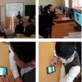 Information about the event held at the secondary school №24 devoted to the 25 anniversary of Independence of the Republic of Kazakhstan, on the basis of the Day of the State language for mobile applications familiarization 