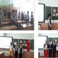 Information about the event in school №24 on the 25 th anniversary of independence of Kazakhstan and the Day of Unity.
