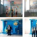 Информация о проведенной торжественной линейке в средней школе #24, посвященная дню Первого Президента Республики Казахстан