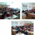 Information meeting held in the secondary school №24 for the Day 