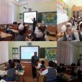 Информация о проведенном мероприятии в средней школе №24 посвященного Дню Независимости РК на основе независимости «Сильный Казахстан - сильные регионы»