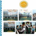 Information about the official lineup in the secondary school number 24 on the Independence day of Kazakhstan