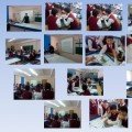 At school №15 on the February. 1 was held city open lesson in physics on the topic 