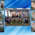 15февраля  2017 года в школе-лицей №15 МЦ «Таңшуақ» среди дошколят прошел конкурс «Әнші балапан».