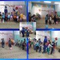 On 1-st of  February at mini center ``Tanshuak`` was an event. Children congratulated each other with their birthday. 