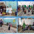 On 15 of March at school lyceum №15 mini center «Таңшуақ» was an entertainment  «Ұлттық ойындар – халық мұрасы» in the junior group «Қызғалдақ».