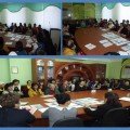 Оn the school-lyceum № 15 a meeting of the members of the city council of mothers was held on the topic 