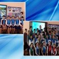 Среди учеников 10-11 классов прошла конференция для обсуждения книги «Гауһар тас»