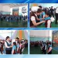 Торжественное мероприятие посвященное принятию в ряды организации «Жас Қыран»