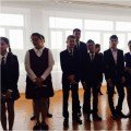 Participation in the city stage of the Presidential Olympiad among students of grade 11
