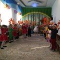 From October 25 to 27, in the kindergarten ‘Zhuldyz’ were morning performances dedicated to the autumn holiday «Алтын күз».