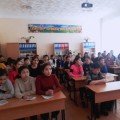 The students were given information and explanatory work on the issue of 