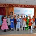 Visiting the fairy tale. The dramatization of the fairy tale 