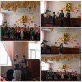 In secondary school No. 24 in order to develop the program of Ruhani zháyyr for the holiday of Nauryz a grandmother competition was held 