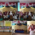 In the secondary school No. 24, in order to develop the program of Ruhani zharyru for the Nauryz holiday, a grandmother competition was held 