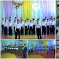 On April 4, in the boarding school № 2 was held the second stage of the traditional 