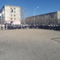 6 April 2018 a training on fire safety was held  in school №16