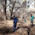 Information of Secondary school №10 about holding the regional Cleanup 21.04 2018