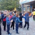10.09.2018 on the territory of the school there were events dedicated to the day of health.